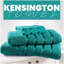 Kensington Luxury Cotton Bathroom Towel Set, Super Soft & Quick Dry – Face, Hand & Bath Towels for Everyday Home Use-124360612-124360610