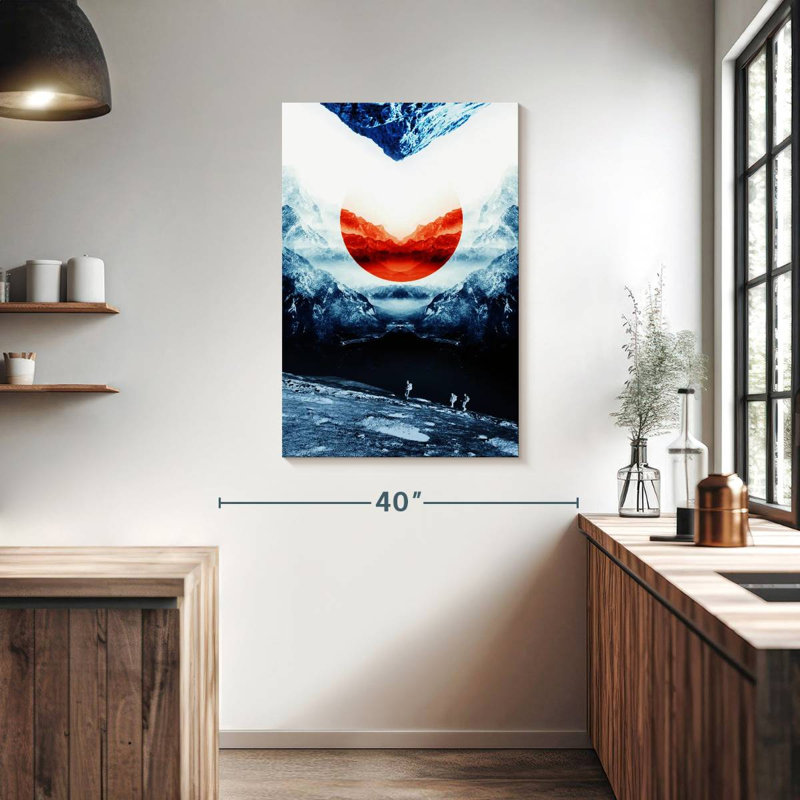 Avery Mission Blue, 39" H x 26" W