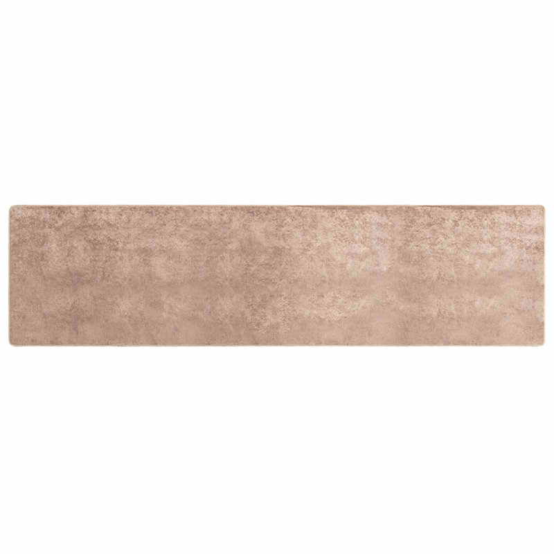 Machine Tufted Area Rug, Sand, Runner 100cm x 450cm