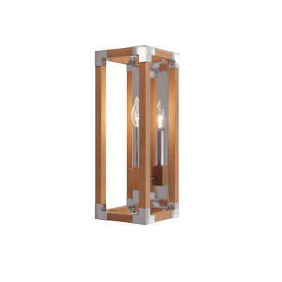 Boyd 1 - Light Flush Mounted Sconce