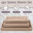 Series 1200 Brushed Microfiber Sheet Set - Wrinkle, Stain & Fade Resistant Bed Linens & Pillowcases-20058685-20058679