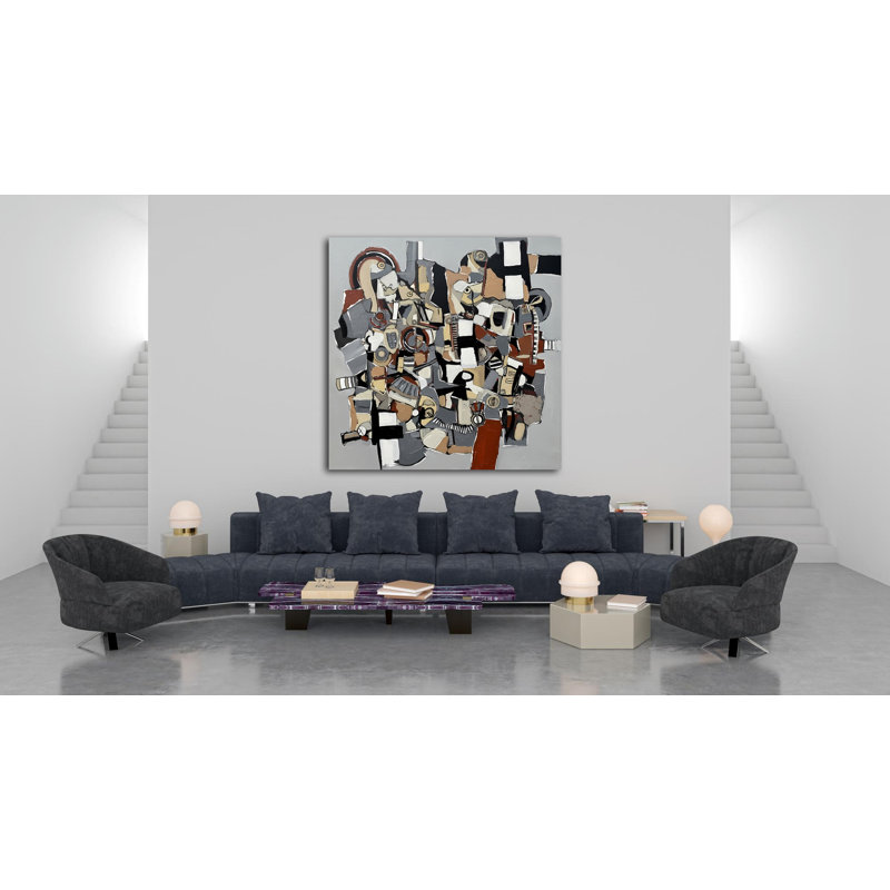 Decoding Balance, 54" H x 54" W