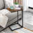 Solid Wood Top End Table Set