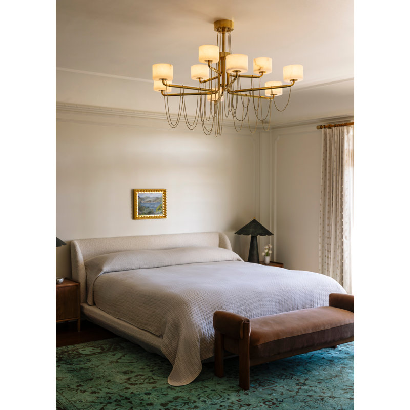 Folly Beach Table Lamp in Verdigris by Cortney Bishop