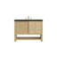 Marigot 48 in. Handmade Single Vanity-1911810622-1942220863