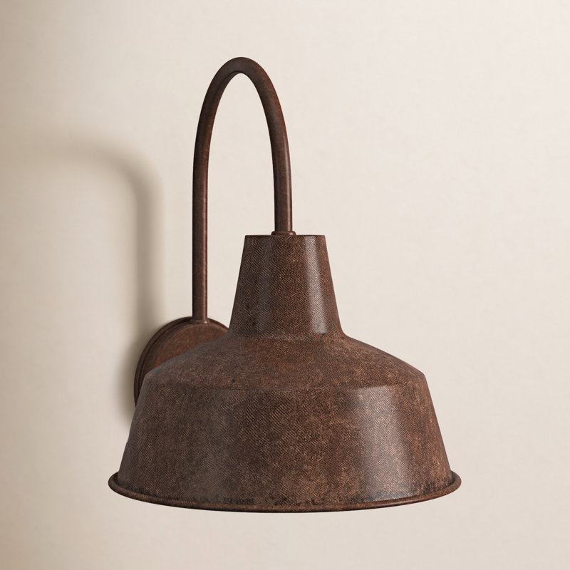 Luminaire de grange d'extérieur Alexandrina, Bronze Empire, H 13,25 po x l 10,25 po x p 13 po