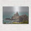 «Big Sur Where The Ocean Embraces The Rocks» par Elena Chukhlebova, art mural en métal, 36 po x 24 po-1931356744