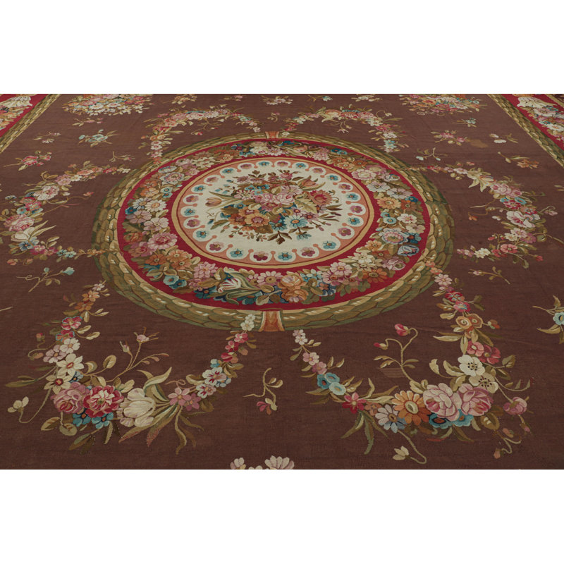One-of-a-Kind 18’6x19’2 Area Rug
