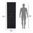 Kitchen Pantry 71" H, 4 Doors, 5 Adjustable Shelves, Laundry