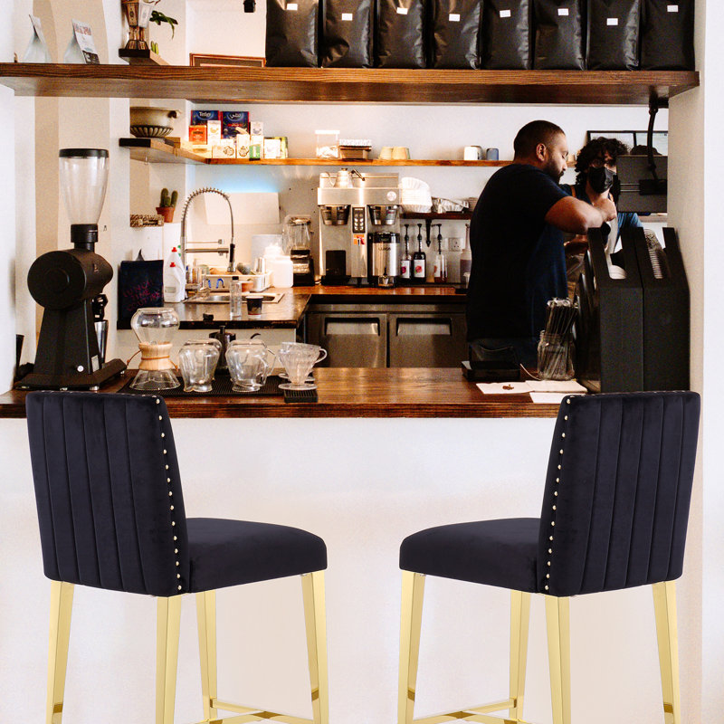 Tabouret de comptoir 24,8 po Demarlis