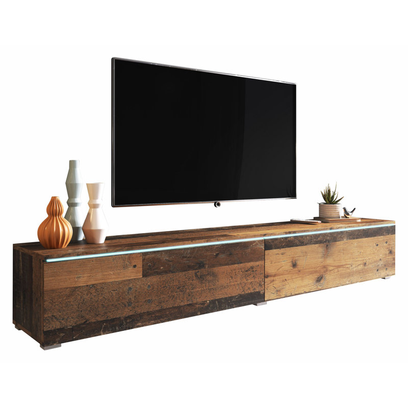 Bahwana Unfinished TV Stand for TVs up to 75"