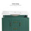 36" Bathroom Vanity With Single Sink, Combo Cabinet Undermount Sink, Bathroom Multifunctional Storage Cabinet-1608472490