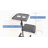 Mount-It! Mobile Projector and Laptop Stand with 2 Shelves, Rolling Cart