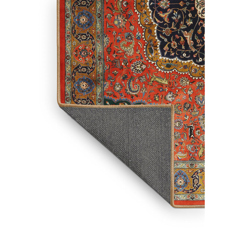 Oriental Indoor Rug, Rectangle 7' x 9'