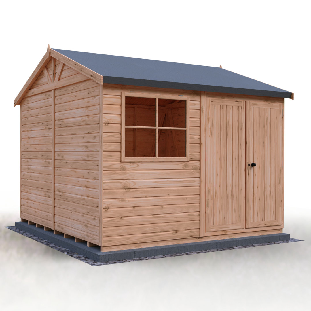 Mammoth 10 ft x 10 ft Shiplap Workshop