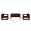 Avion 3 Piece Loveseat Set-983068430-998014433