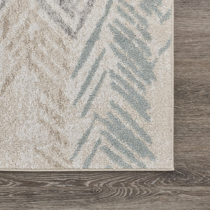 Tapis d'intérieur à haute performance Sharlonda, Rectangle 5 pi 2 po x 7 pi 2 po