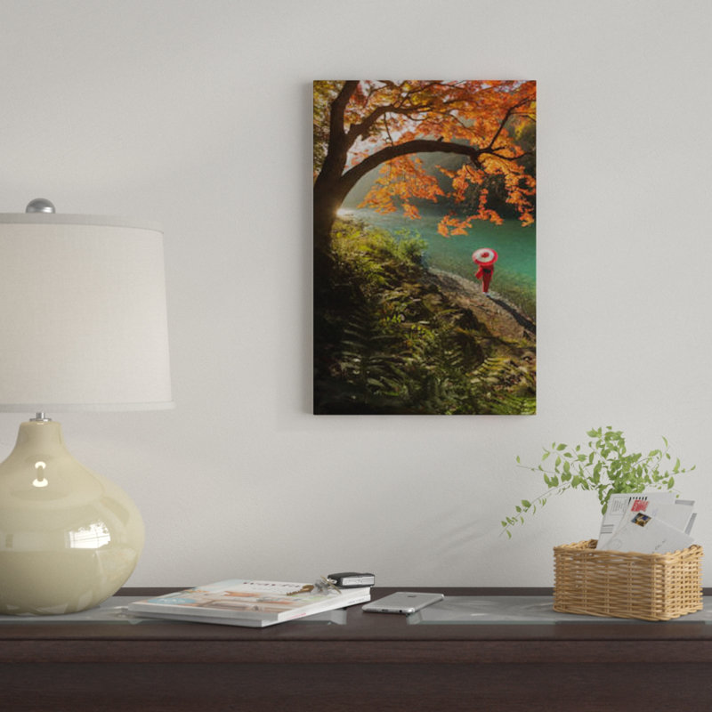 Reproduction de photo sur toile, H 12 po x l 8 po x P 0,75 po, Toile tendue, Pas de tapis