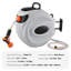 Plastic Hose Reel-128631406