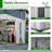 10X8 FT Outdoor Storage Shed