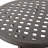 Outdoor 19" Cast Aluminum Side Table