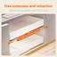 Organisateur de cabinet extensible extensible