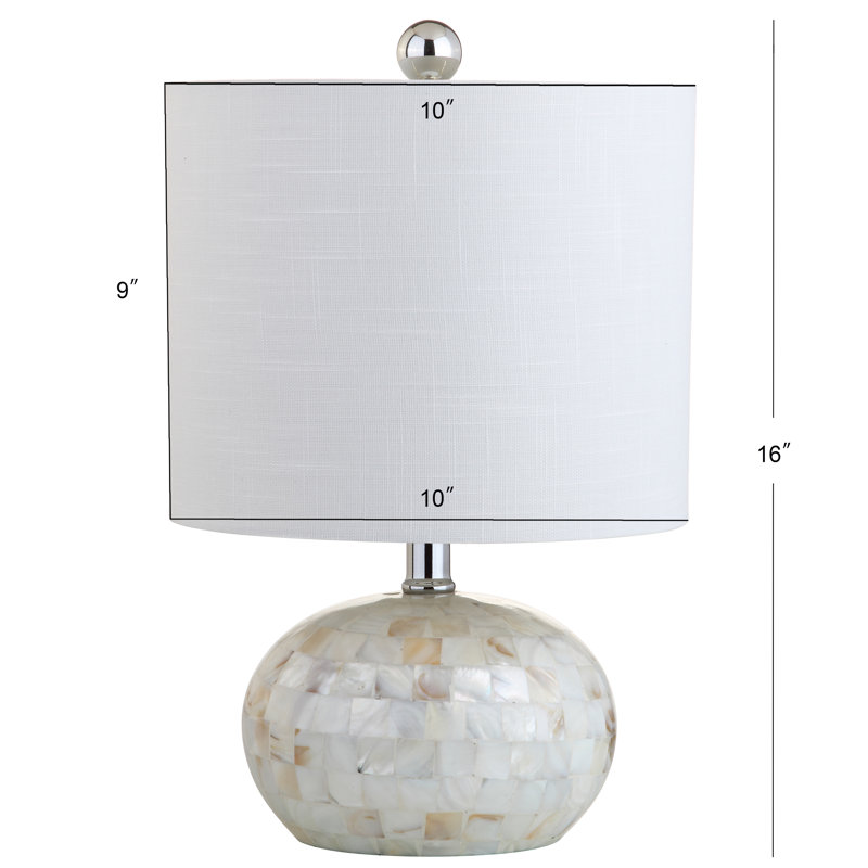 Chery Seashell Table Lamp