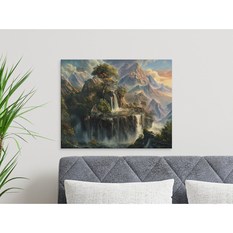 Wrapped Canvas Print Set, 20.32 cm H x 25.4 cm W