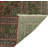 Kawa One-of-a-Kind 9'4" x 12'7" 1980s Rectangle Wool Area Rug in Green