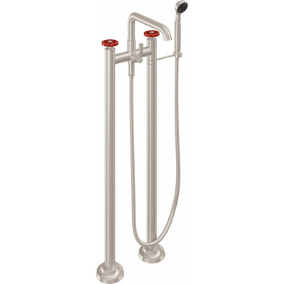 Descanso Tub Filler with Diverter