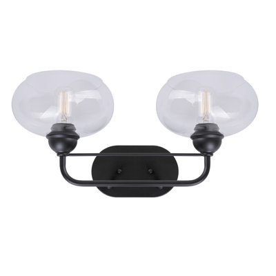 Dowdey 2 - Light Dimmable Bath Bar