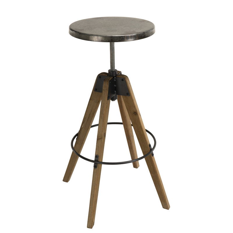 SantaBarbara Adjustable Height Counter Stool