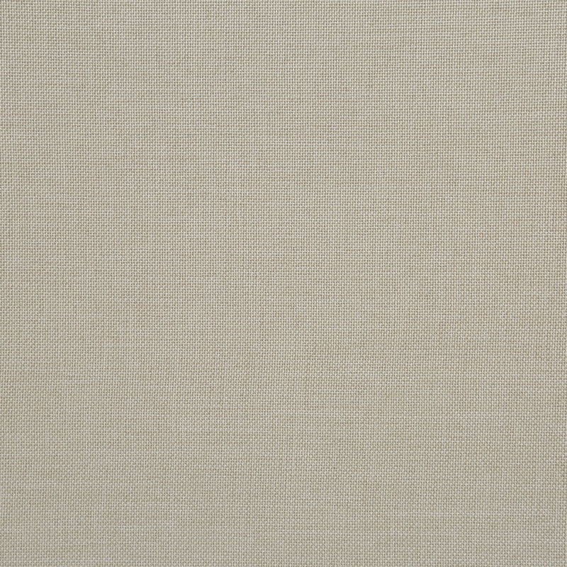 Panneau de rideau simple semi-transparent en polyester - Basics by Wayfair ™, l 40 po x L 63 po, Écru