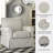 Villarreal Swivel Armchair