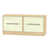 Cream Gloss/Oak