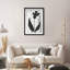 Single Orchid Print by Oliver Gal-330092977-475666954