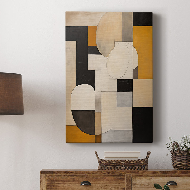 ABSTRACT Series DVI -Custom Wrapped Gallery Cavas