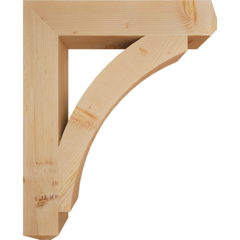 Support pour artisan Thorton, Douglas (lisse), H 42 po x l 6 po x P 34 po