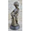 Statue de sculpture en bronze Halya