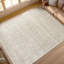 Hand Knotted Area Rug in Bone-694168211