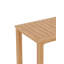 Mirador Rectangular Teak Outdoor Counter Height Table