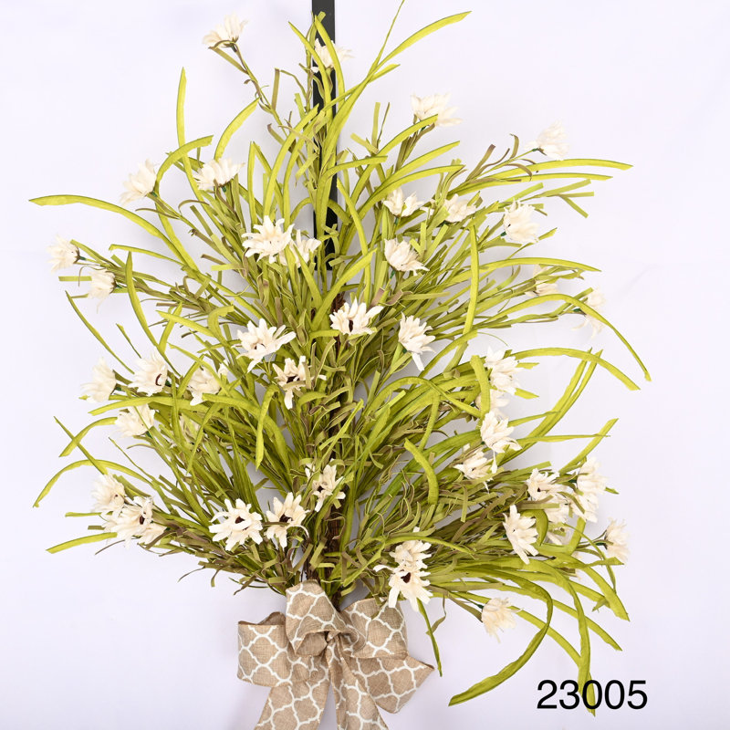 Ornement en fausse marguerite