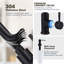 Robinet de cuisine rétractable avec distributeur de savon WOWOW-81737170