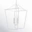 Luminaire suspendu 4 lumières Heidrun-91030175