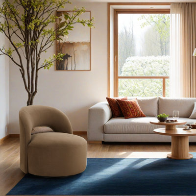 Fauteuil d'appoint pivotant 32 po Denison
