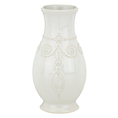 French Perle Fluted Table Vase