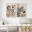 Reproduction d'art sur toile encadrée-99016329-99016330