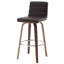 Tabouret pivotant rembourré-710368774-710368773