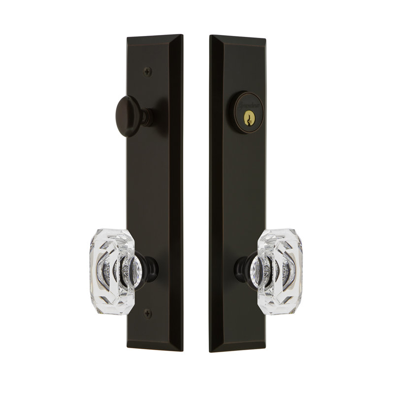 Ensemble d'entrée complet Fifth Avenue, Bronze intemporel, 2,375 po