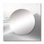 Gaukur - miroir mural carré minimaliste pour chambre à coucher-811795728